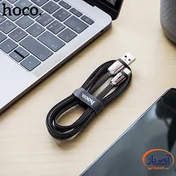 کابل شارژ و دیتا USB به Type-C برند هوکو مدل U74 طول 1.2 متر