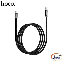 کابل شارژ و دیتا USB به Type-C برند هوکو مدل U74 طول 1.2 متر