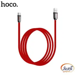 کابل شارژ و دیتا USB به Type-C برند هوکو مدل U74 طول 1.2 متر