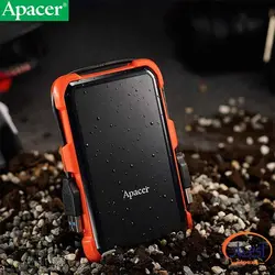 هارد اکسترنال اپیسر مدل Apacer AC630 2TB ظرفیت 2 ترابایت
