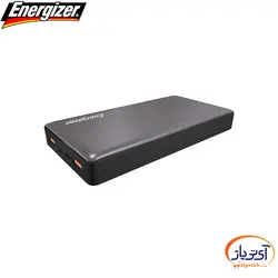 پاوربانک فست شارژ انرجایزر ظرفیت 15000 میلی آمپر ساعت مدل Energizer UE15002PQ