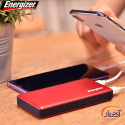 پاوربانک فست شارژ انرجایزر ظرفیت 15000 میلی آمپر ساعت مدل Energizer UE15002PQ