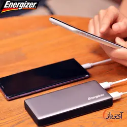 پاوربانک فست شارژ انرجایزر ظرفیت 15000 میلی آمپر ساعت مدل Energizer UE15002PQ