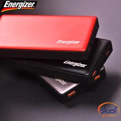 پاوربانک فست شارژ انرجایزر ظرفیت 15000 میلی آمپر ساعت مدل Energizer UE15002PQ