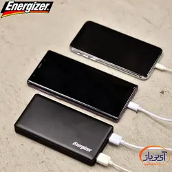 پاوربانک فست شارژ انرجایزر ظرفیت 15000 میلی آمپر ساعت مدل Energizer UE15002PQ
