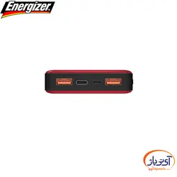 پاوربانک فست شارژ انرجایزر ظرفیت 15000 میلی آمپر ساعت مدل Energizer UE15002PQ