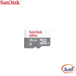 کارت حافظه microSD Ultra U1 ظرفیت 16 گیگابایت سندیسک سرعت 80m/s