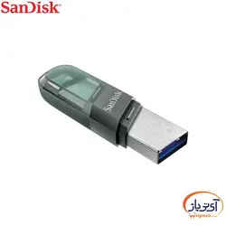 فلش مموری Lightning سن دیسک 512 گیگابایت مدل Ixpand FLIP
