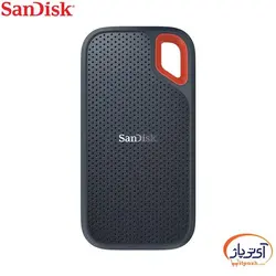 حافظه اس اس دی اکسترنال ظرفیت 2 ترابایت مدل SSD Extreme E60 SANDISK