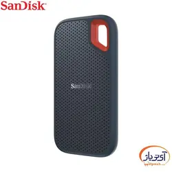 حافظه اس اس دی اکسترنال ظرفیت 2 ترابایت مدل SSD Extreme E60 SANDISK