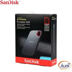 حافظه اس اس دی اکسترنال ظرفیت 500 گیگابایت مدل SSD Extreme E60 SANDISK