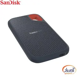 حافظه اس اس دی اکسترنال ظرفیت 500 گیگابایت مدل SSD Extreme E60 SANDISK