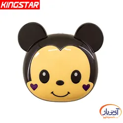 پاوربانک کینگ استار ظرفیت 6000 میلی آمپر ساعت مدل Kingstar KP6012