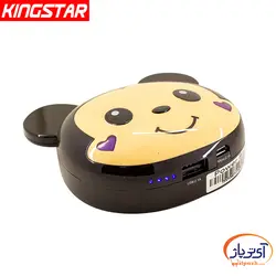 پاوربانک کینگ استار ظرفیت 6000 میلی آمپر ساعت مدل Kingstar KP6012