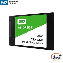 اس اس دی اینترنال SATA3.0 وسترن دیجیتال ظرفیت 480 گیگابایت مدل WD Green
