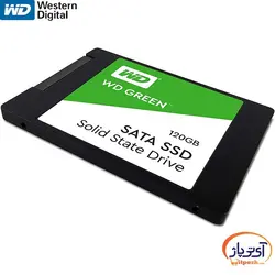 اس اس دی اینترنال SATA3.0 وسترن دیجیتال ظرفیت 480 گیگابایت مدل WD Green