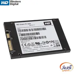 اس اس دی اینترنال SATA3.0 وسترن دیجیتال ظرفیت 480 گیگابایت مدل WD Green