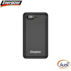 پاوربانک فست شارژ انرجایزر ظرفیت 20000 میلی آمپر ساعت مدل Energizer UE20003PQ