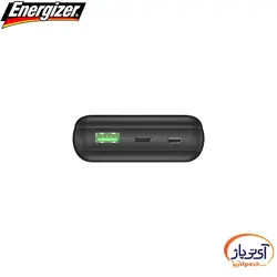 پاوربانک فست شارژ انرجایزر ظرفیت 20000 میلی آمپر ساعت مدل Energizer UE20003PQ