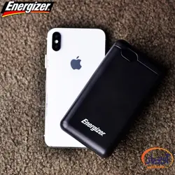 پاوربانک فست شارژ انرجایزر ظرفیت 20000 میلی آمپر ساعت مدل Energizer UE20003PQ