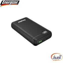پاوربانک فست شارژ انرجایزر ظرفیت 20000 میلی آمپر ساعت مدل Energizer UE20003PQ