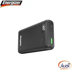 پاوربانک فست شارژ انرجایزر ظرفیت 20000 میلی آمپر ساعت مدل Energizer UE20003PQ