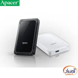 هارد اکسترنال اپیسر مدل Apacer AC532 1TB ظرفیت 1 ترابایت