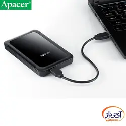 هارد اکسترنال اپیسر مدل Apacer AC532 1TB ظرفیت 1 ترابایت