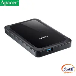 هارد اکسترنال اپیسر مدل Apacer AC532 1TB ظرفیت 1 ترابایت