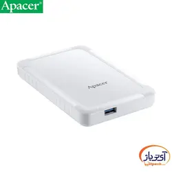 هارد اکسترنال اپیسر مدل Apacer AC532 1TB ظرفیت 1 ترابایت