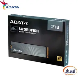 اس اس دی اینترنال ای دیتا ظرفیت 1 ترابایت مدل ADATA SWORDFISH M.2