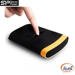 هارد اکسترنال سیلیکون پاور مدل Silicon Power Armor A65 2TB ظرفیت 2 ترابایت