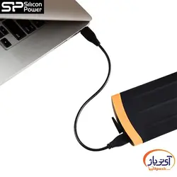 هارد اکسترنال سیلیکون پاور مدل Silicon Power Armor A65 2TB ظرفیت 2 ترابایت
