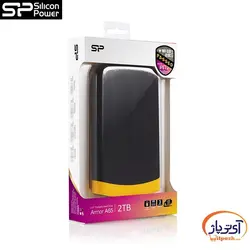 هارد اکسترنال سیلیکون پاور مدل Silicon Power Armor A65 2TB ظرفیت 2 ترابایت