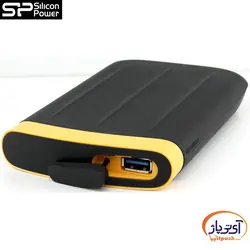 هارد اکسترنال سیلیکون پاور مدل Silicon Power Armor A65 2TB ظرفیت 2 ترابایت