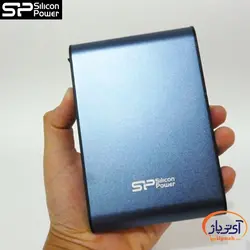 هارد اکسترنال سیلیکون پاور مدل Silicon Power Armor A80 1TB ظرفیت 1 ترابایت