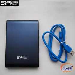 هارد اکسترنال سیلیکون پاور مدل Silicon Power Armor A80 1TB ظرفیت 1 ترابایت