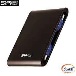 هارد اکسترنال سیلیکون پاور مدل Silicon Power Armor A80 2TB ظرفیت 2 ترابایت