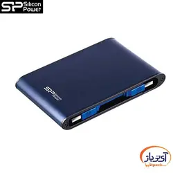 هارد اکسترنال سیلیکون پاور مدل Silicon Power Armor A80 2TB ظرفیت 2 ترابایت