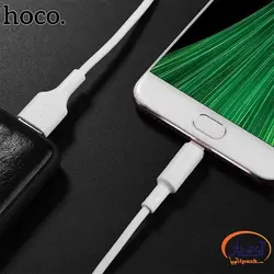 کابل شارژ و دیتا Lightning برند hoco مدل X25 طول 1 متر 2 آمپر