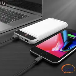 پاوربانک بروفون ظرفیت 10000 میلی آمپر ساعت مدل Borofone BT29