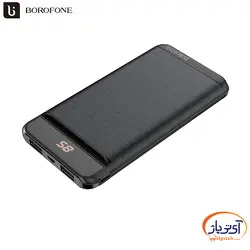 پاوربانک بروفون ظرفیت 10000 میلی آمپر ساعت مدل Borofone BT29