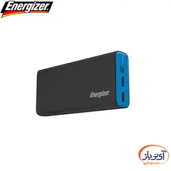 پاوربانک انرجایزر ظرفیت 20000 میلی آمپر ساعت مدل Energizer UE20007P