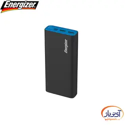 پاوربانک انرجایزر ظرفیت 20000 میلی آمپر ساعت مدل Energizer UE20007P