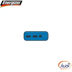 پاوربانک انرجایزر ظرفیت 20000 میلی آمپر ساعت مدل Energizer UE20007P