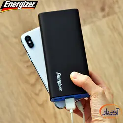 پاوربانک انرجایزر ظرفیت 20000 میلی آمپر ساعت مدل Energizer UE20007P