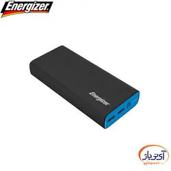 پاوربانک انرجایزر ظرفیت 20000 میلی آمپر ساعت مدل Energizer UE20007P
