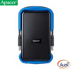 هارد اکسترنال اپیسر مدل Apacer AC631 2TB ظرفیت 2 ترابایت