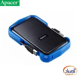 هارد اکسترنال اپیسر مدل Apacer AC631 2TB ظرفیت 2 ترابایت