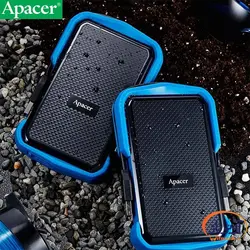 هارد اکسترنال اپیسر مدل Apacer AC631 2TB ظرفیت 2 ترابایت